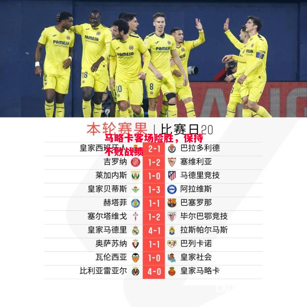 德信体育-马略卡客场险胜,保持不败战绩-第1张图片-德信体育 德信体育-马略卡客场险胜,保持不败战绩-第1张图片-德信体育
